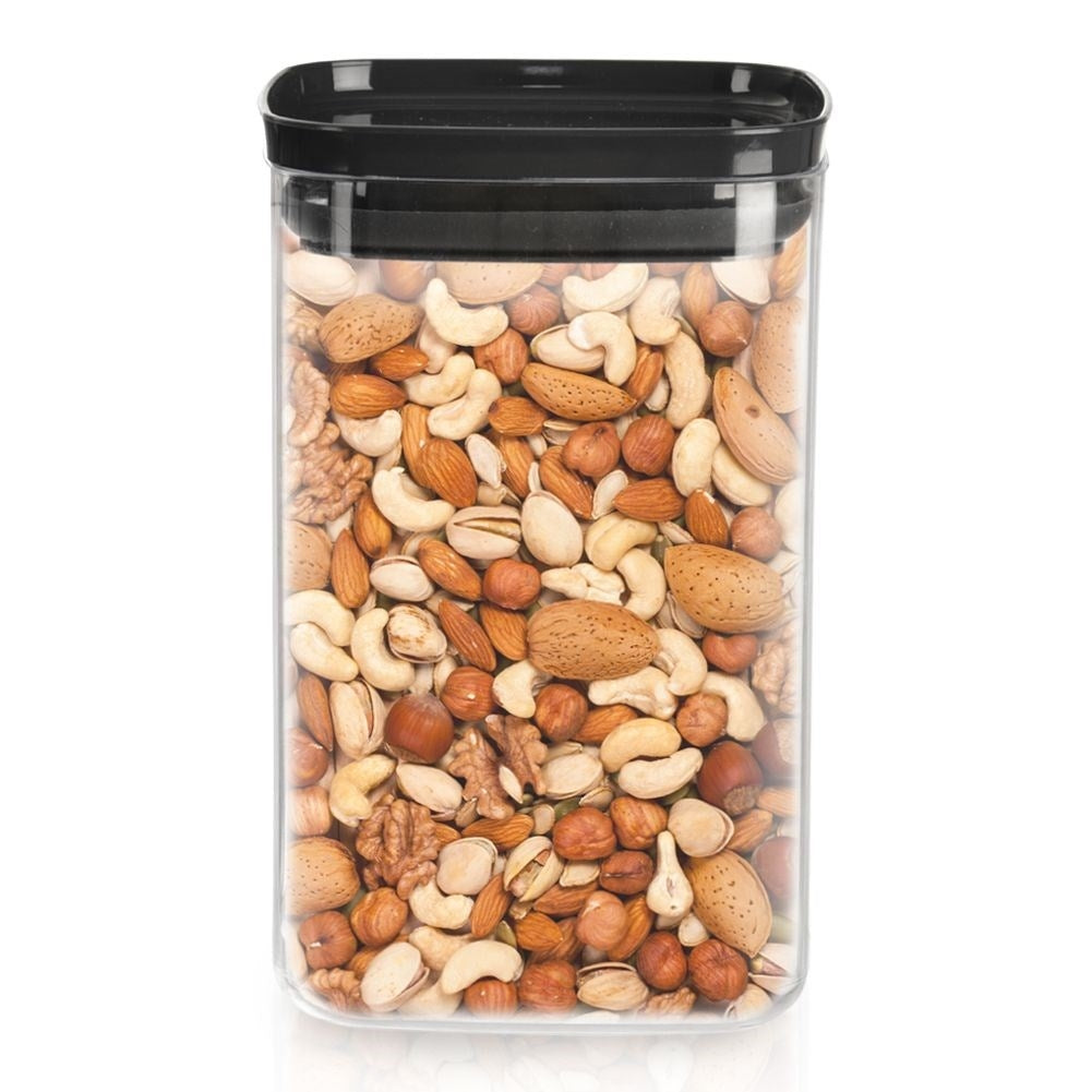 Square Lunch Box 1.4L with Silicone Seal