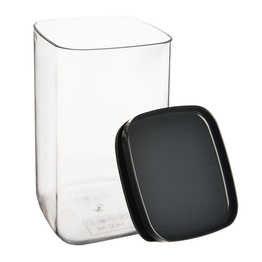 Square Lunch Box 1.4L with Silicone Seal