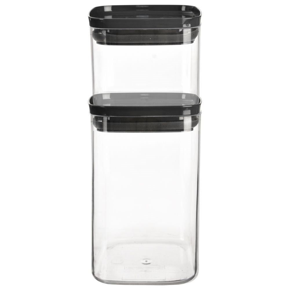 Square Lunch Box 1.4L with Silicone Seal