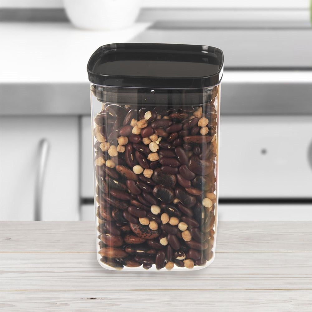 Square Lunch Box 1.4L with Silicone Seal