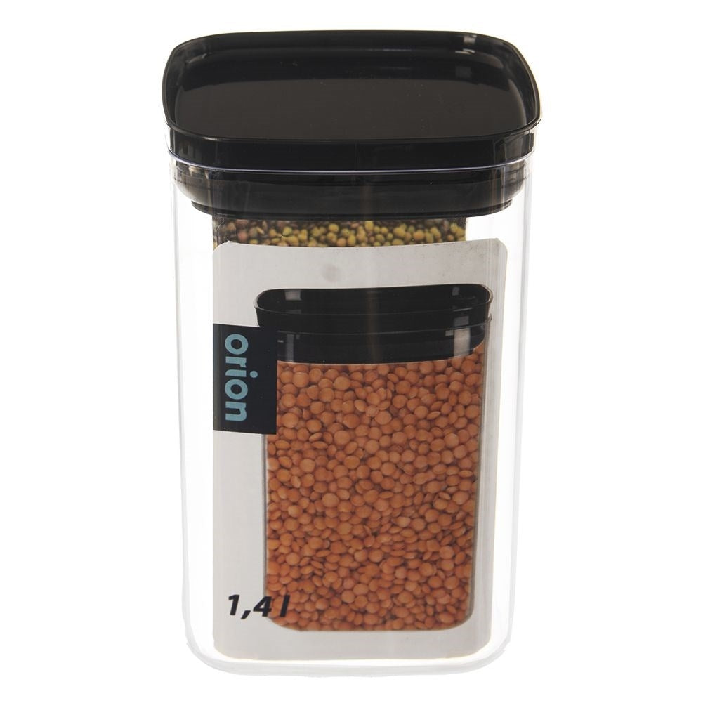 Square Lunch Box 1.4L with Silicone Seal