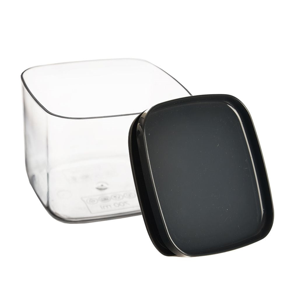 Square Lunch Box 700ml with Silicone Seal
