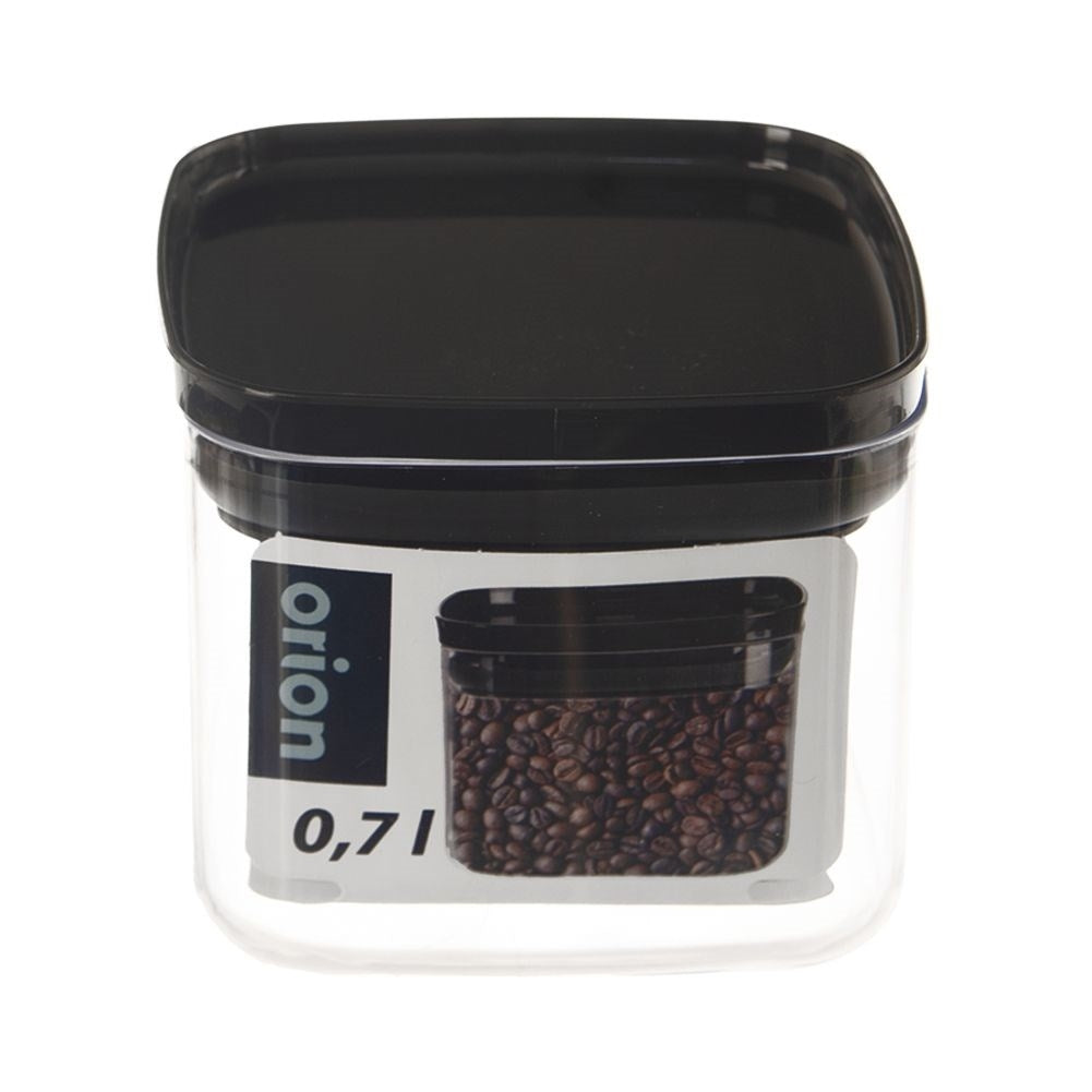 Square Lunch Box 700ml with Silicone Seal