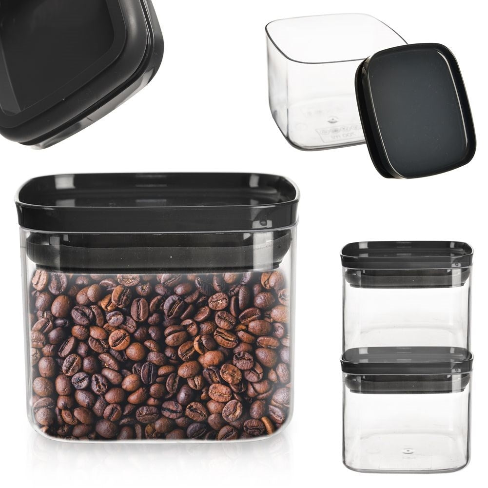Square Lunch Box 700ml with Silicone Seal
