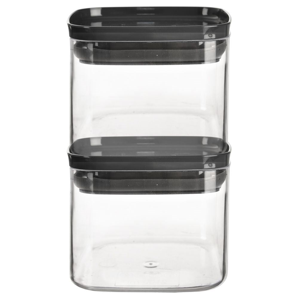 Square Lunch Box 700ml with Silicone Seal