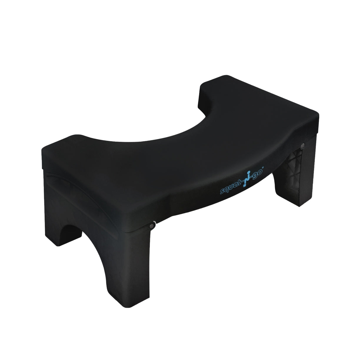 Squat-n-Go - Toilet Stool - Black