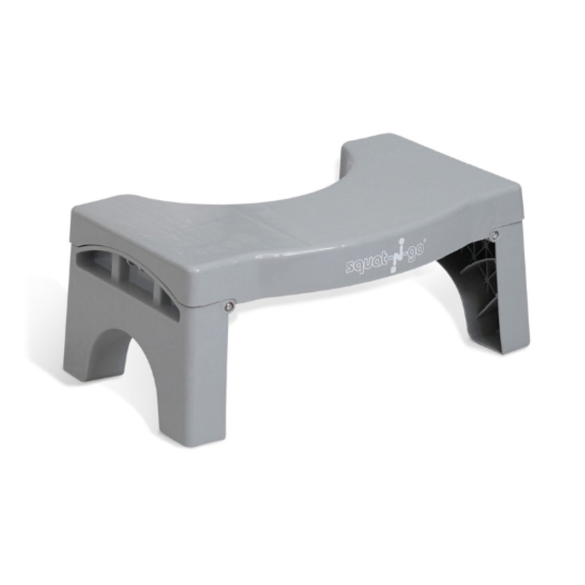 Squat-n-Go - Toilet Stool - Grey