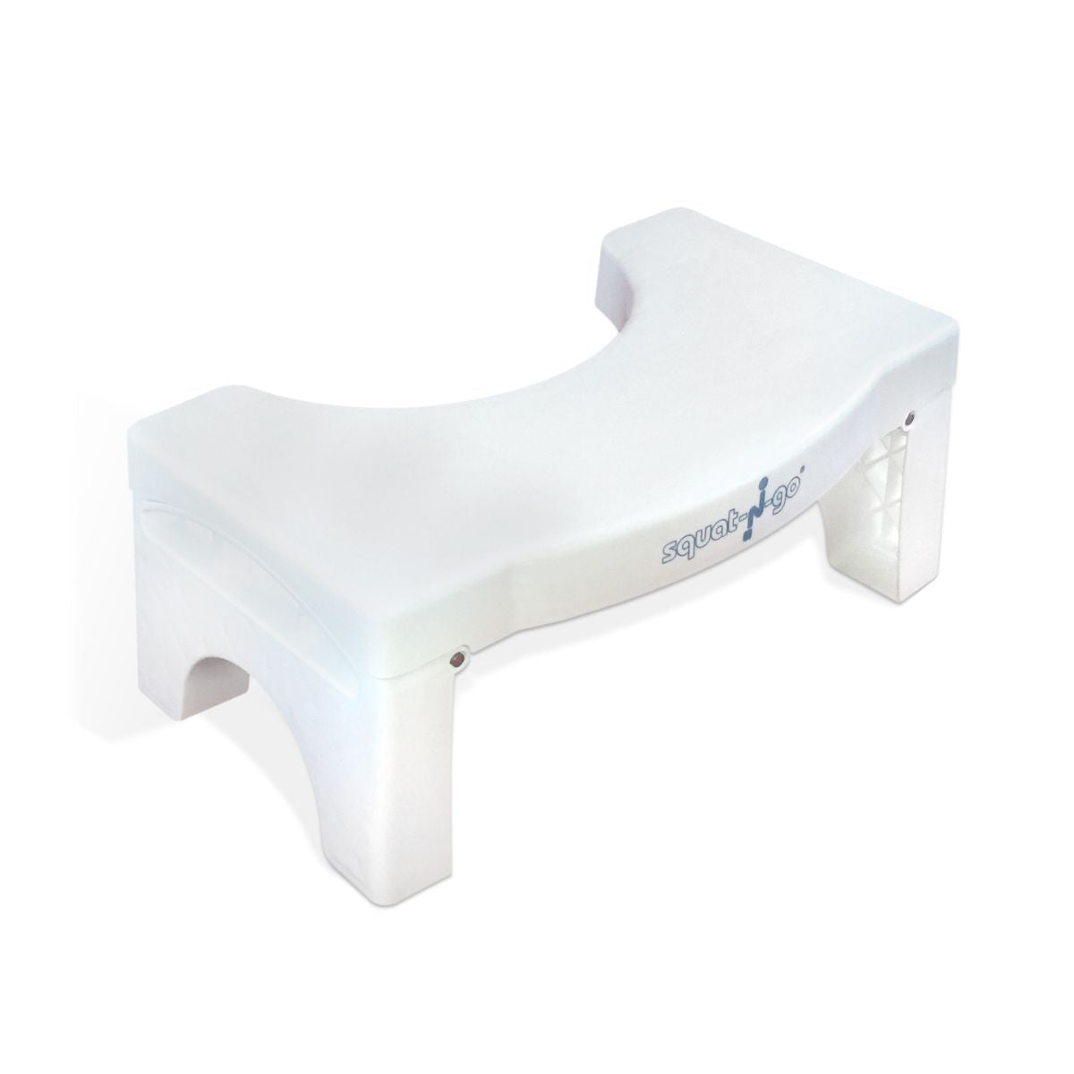Squat-n-Go - Toilet Stool - White