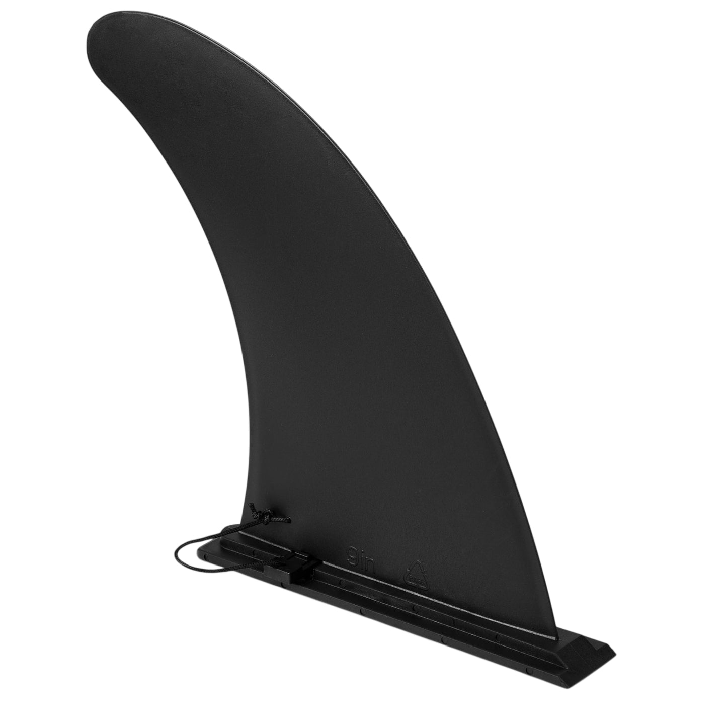 Stabilizing fin for SUP board - Black