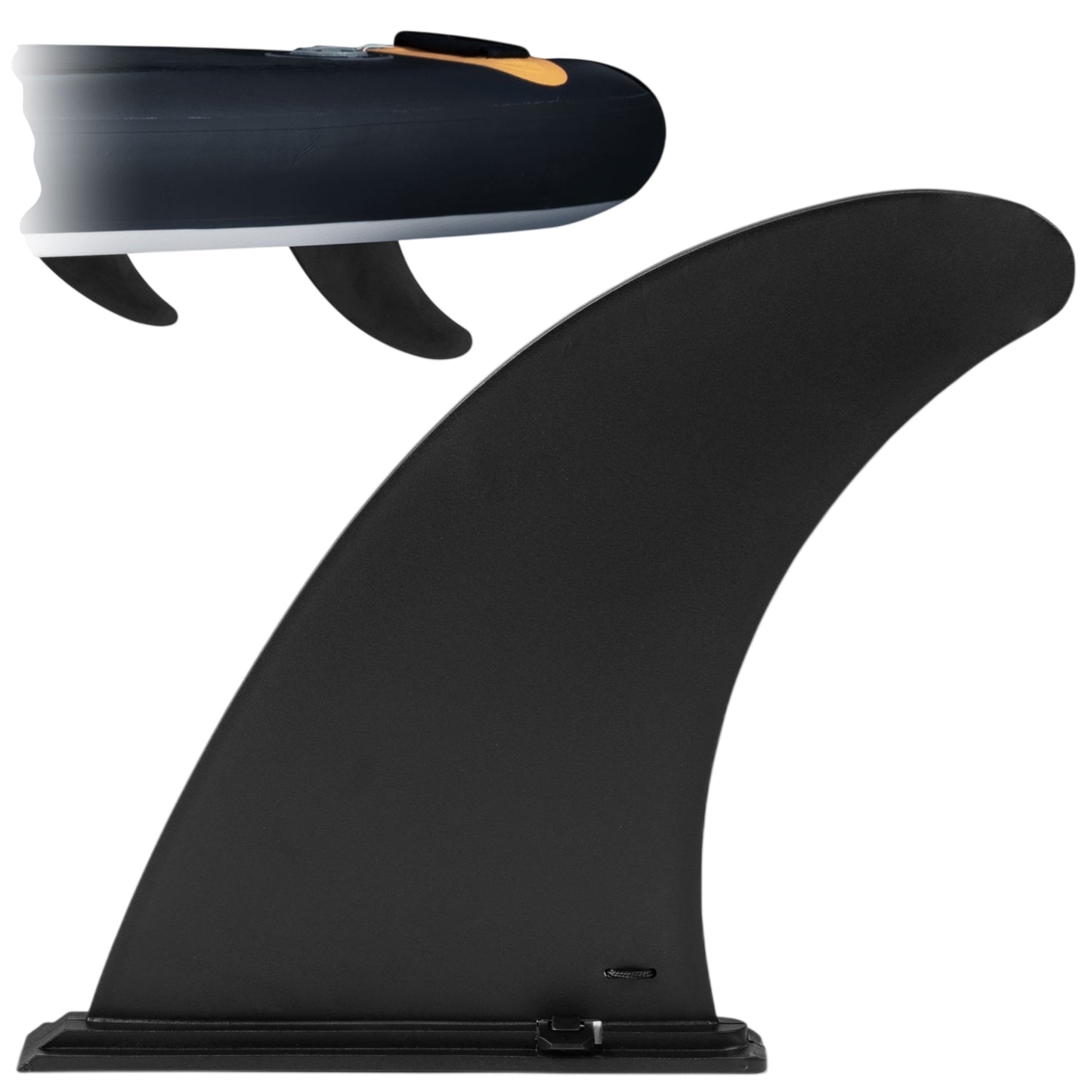 Stabilizing fin for SUP board - Black
