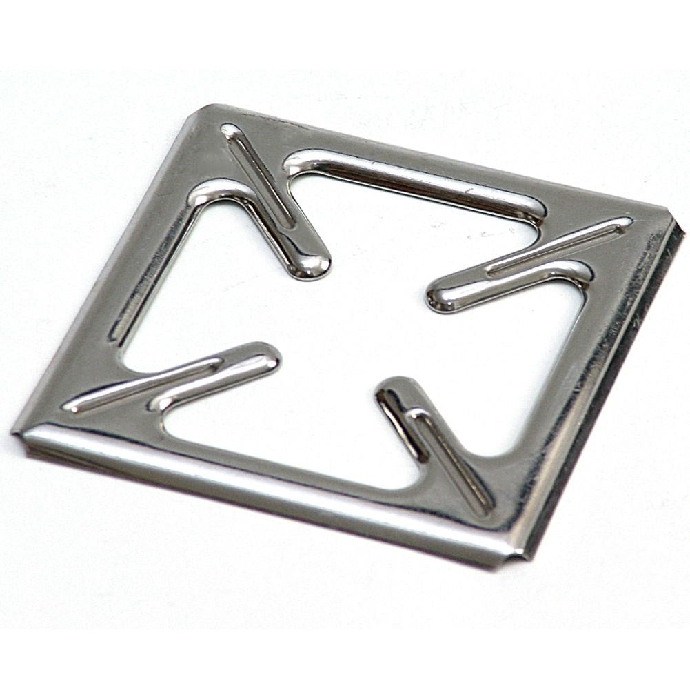 Stable and safe burner grate for gas stove