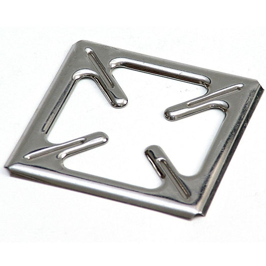Stable and safe burner grate for gas stove