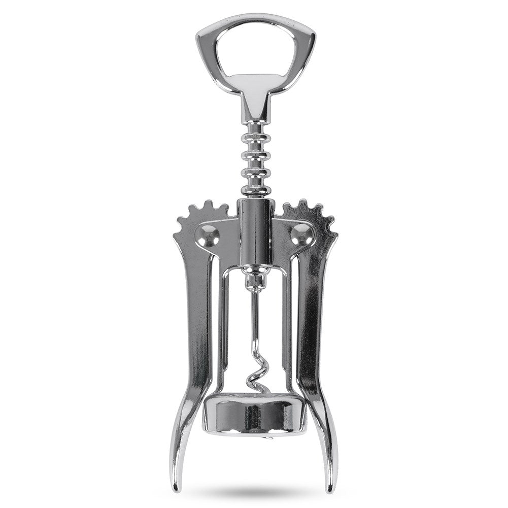Stainless Corkscrew for Fast and Safe Wine Opening
