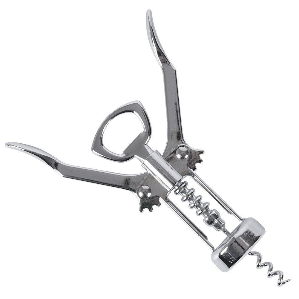 Stainless Corkscrew for Fast and Safe Wine Opening