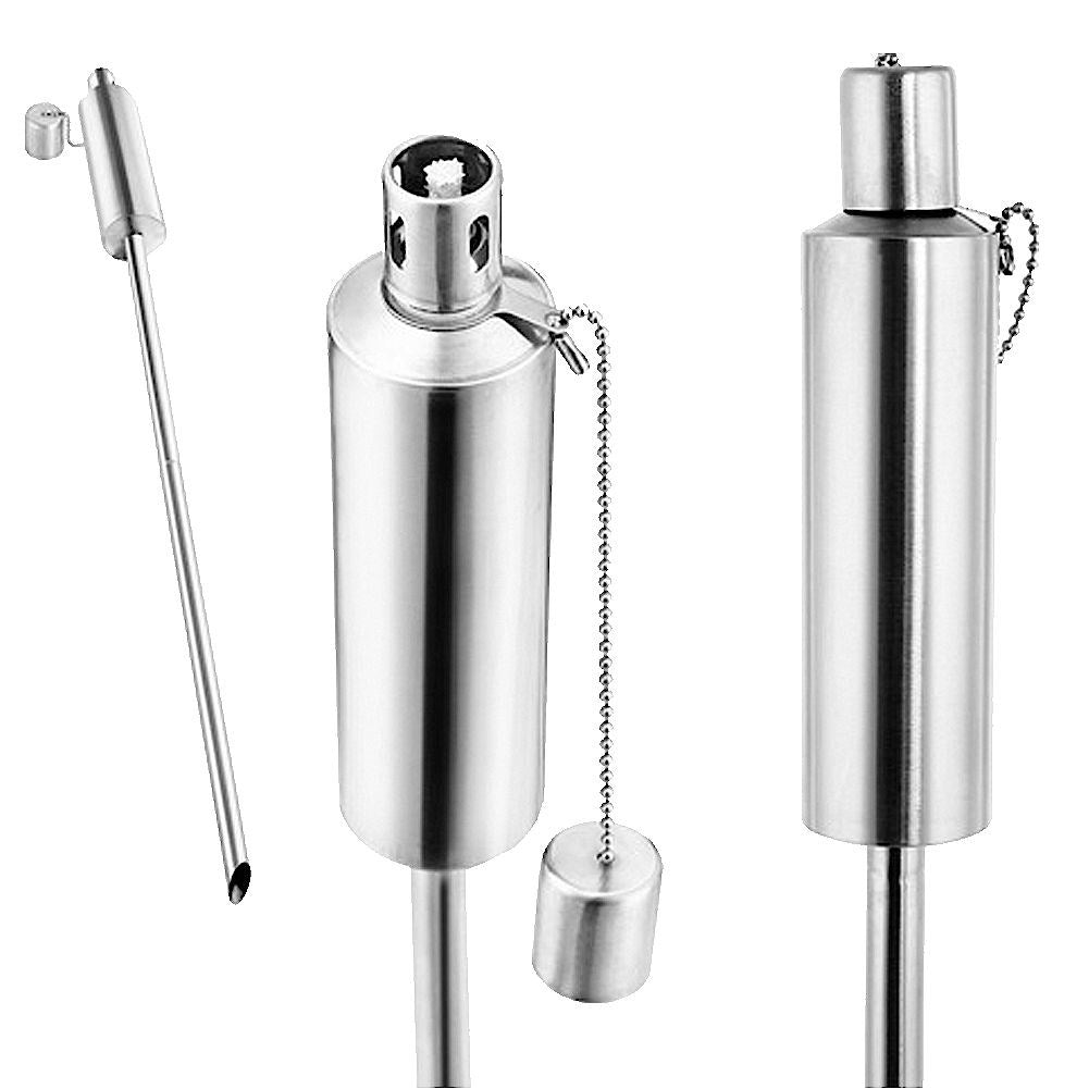 Stainless Garden Torch for Oil - Create Unique Atmosphere