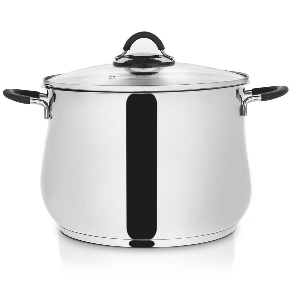 Stainless Premium Pot 18/10 with Steam Hole for All Stoves