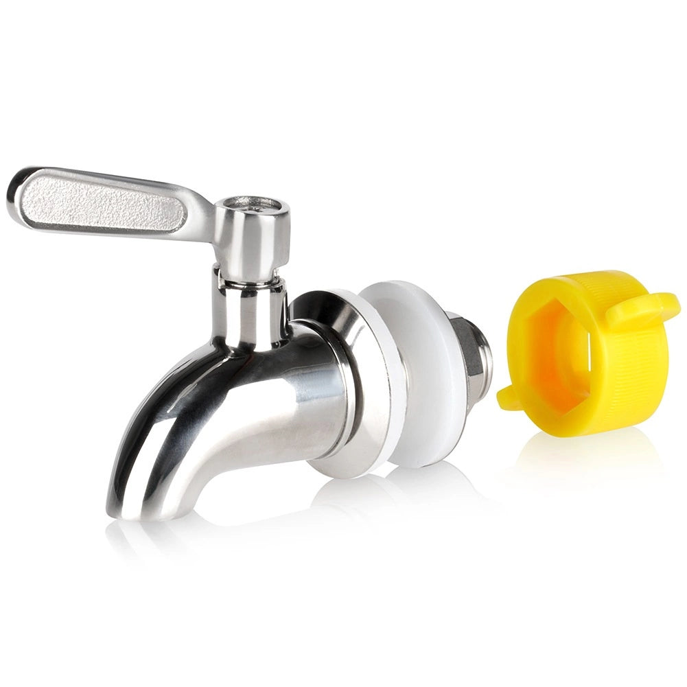 Stainless Steel Beverage Dispenser Faucet with Gasket