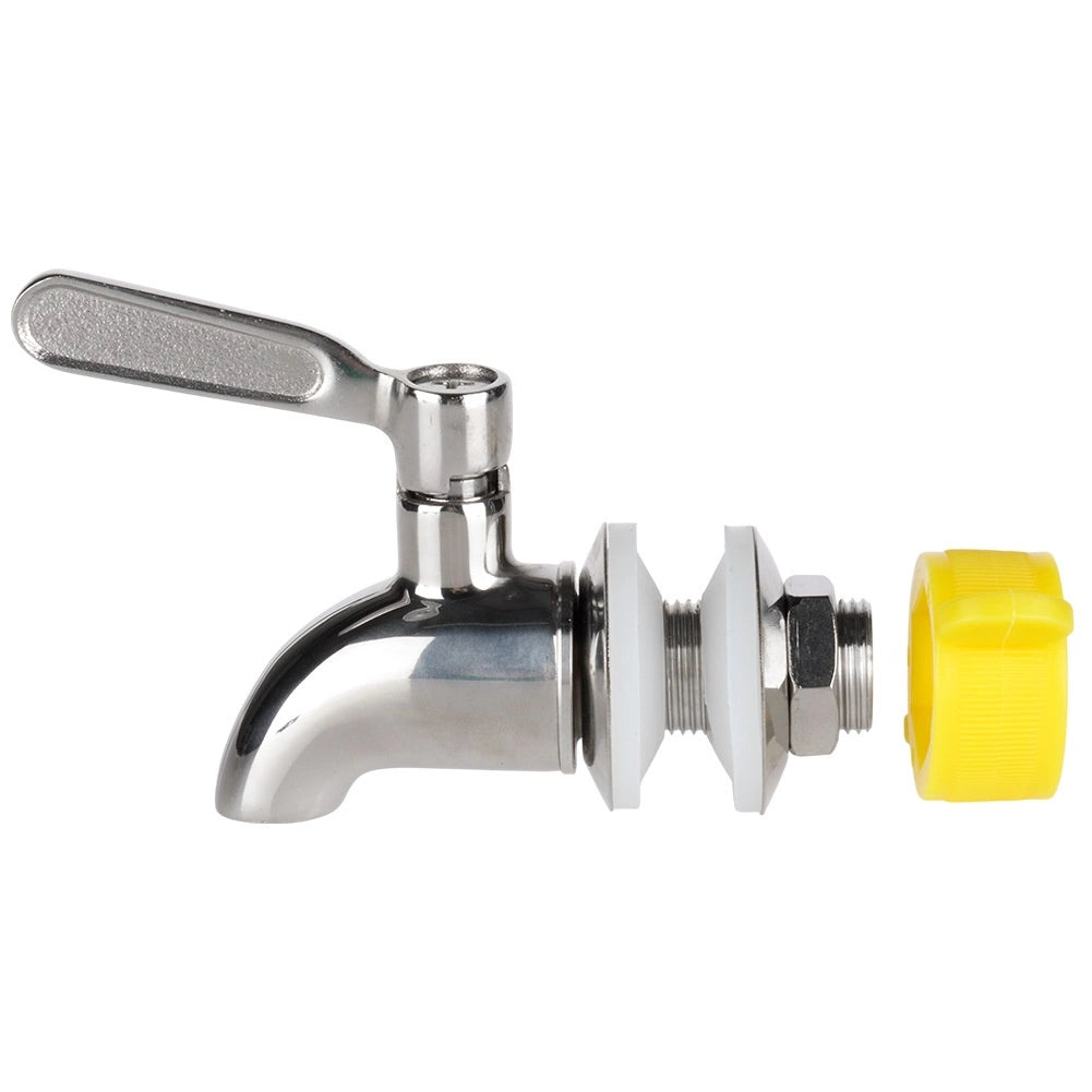 Stainless Steel Beverage Dispenser Faucet with Gasket