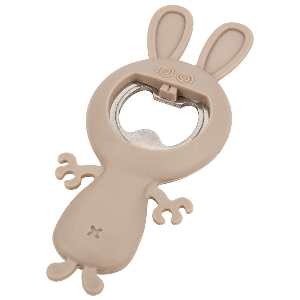 Stainless Steel Bottle Opener with Non-Slip Ergonomic Handle