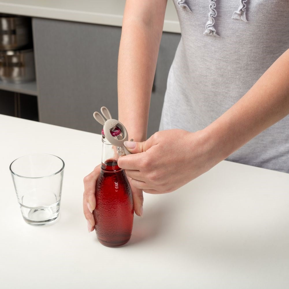 Stainless Steel Bottle Opener with Non-Slip Ergonomic Handle