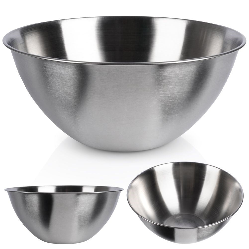 Stainless Steel Bowl 1.9L for Cooking and Storage in the Kitchen