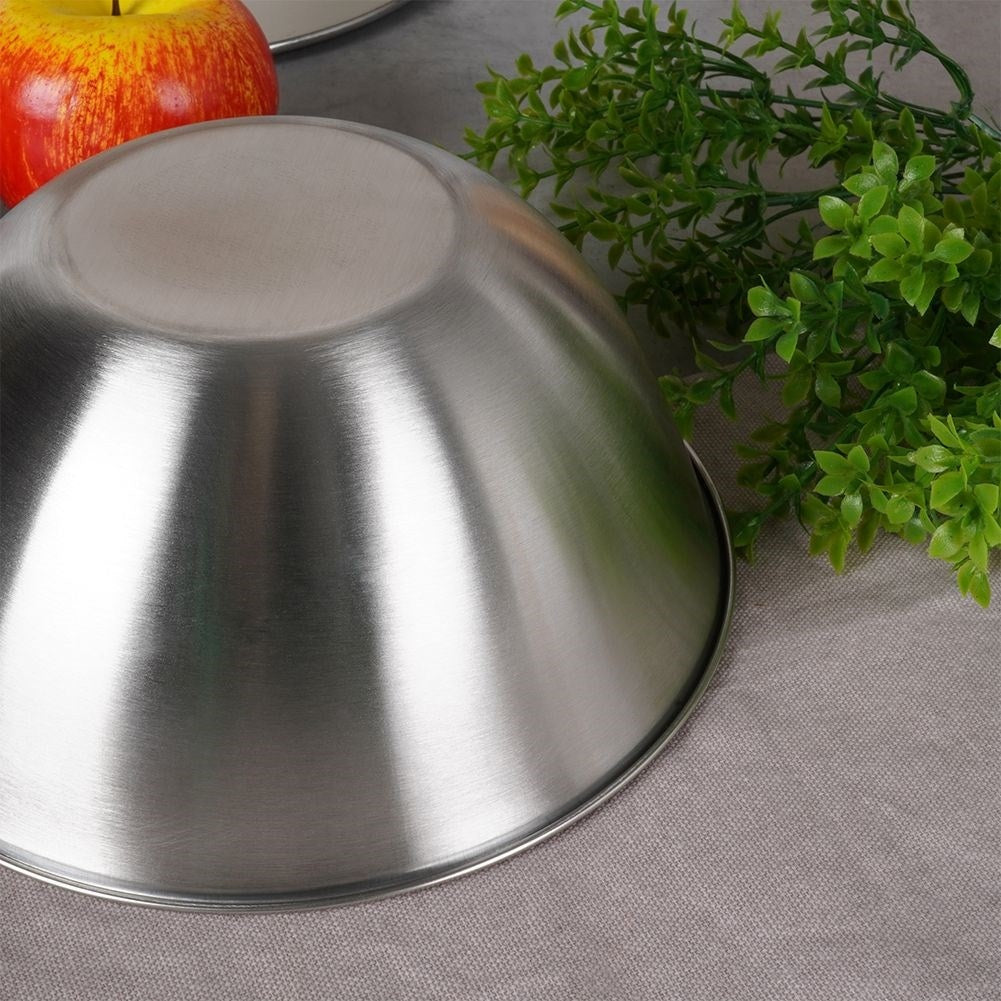 Stainless Steel Bowl 1.9L for Cooking and Storage in the Kitchen