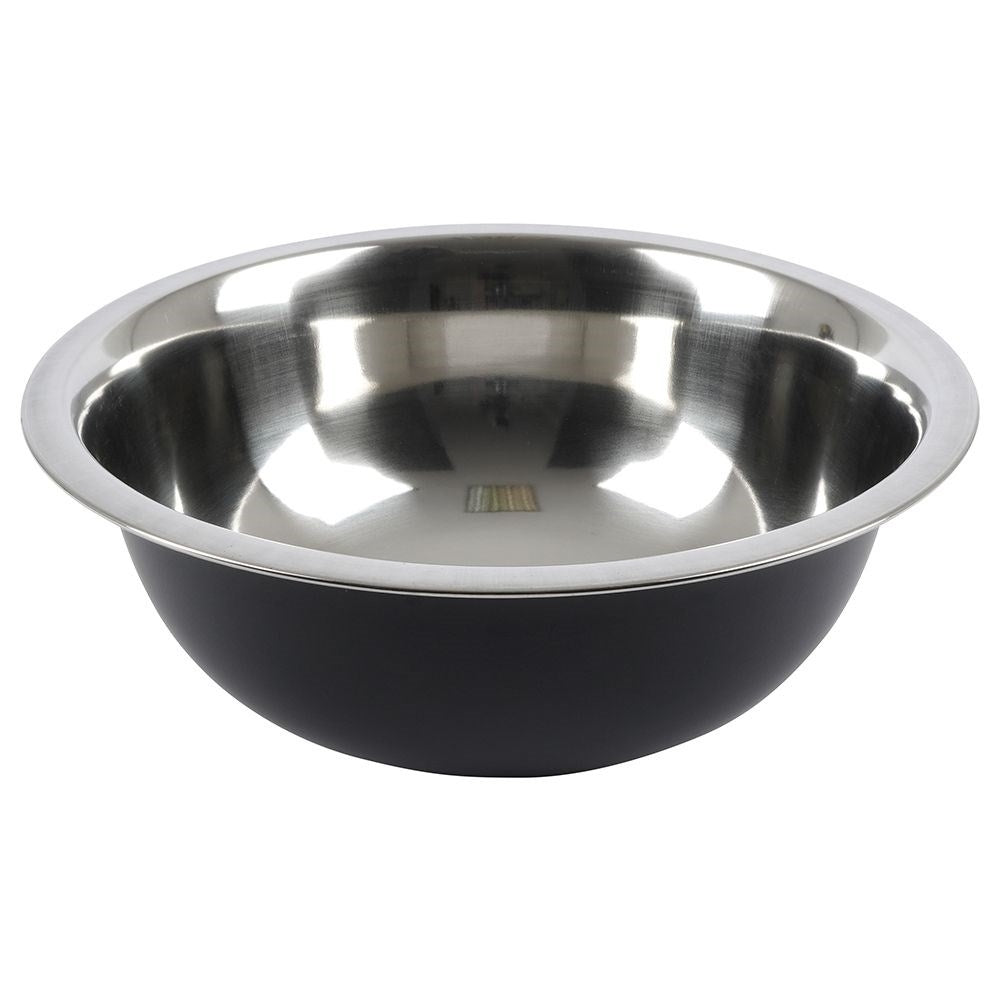 Stainless Steel Bowl: Elegant Matt Black for Stylish Cooking