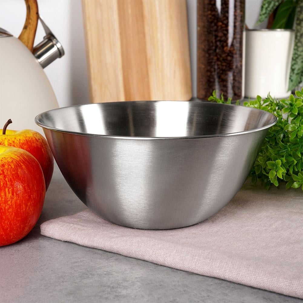 Stainless Steel Bowl: Versatile, Durable, 1.2L Capacity