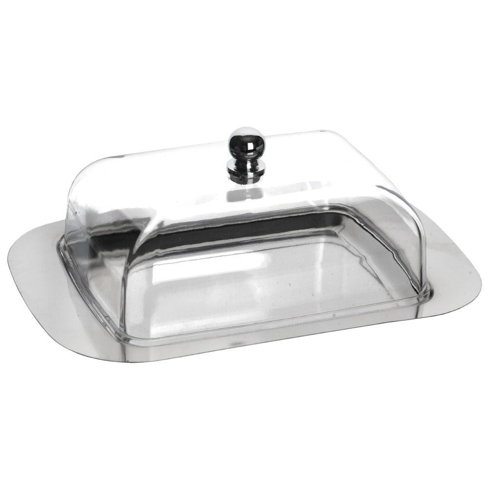 Stainless Steel Butter Box for Storage and Serving