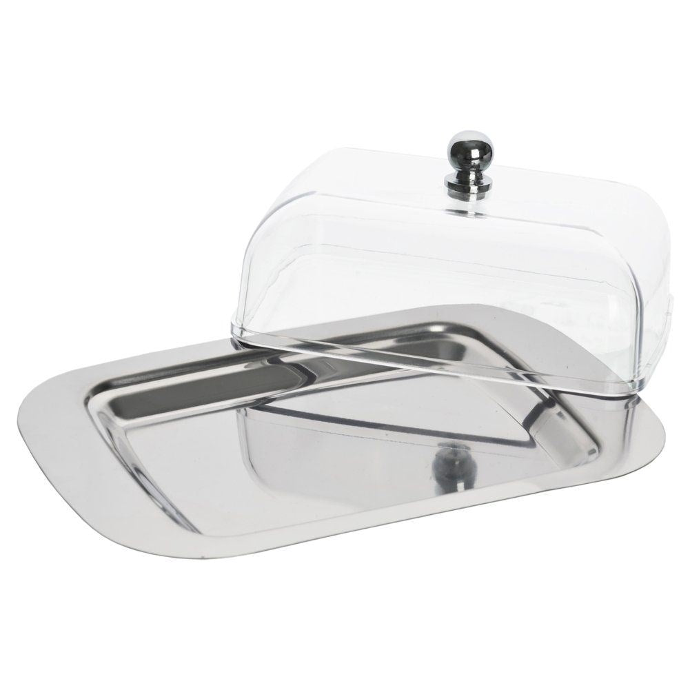 Stainless Steel Butter Box for Storage and Serving