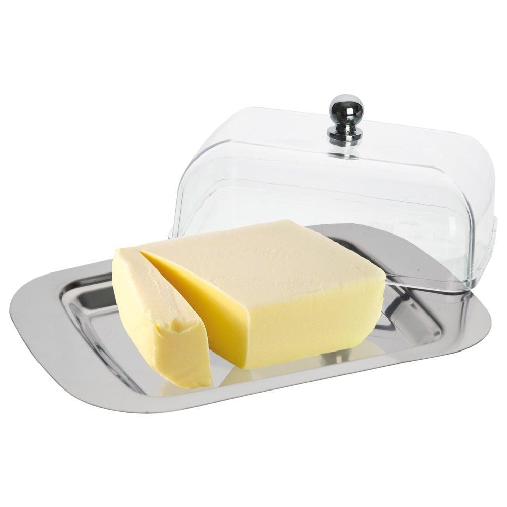 Stainless Steel Butter Box for Storage and Serving
