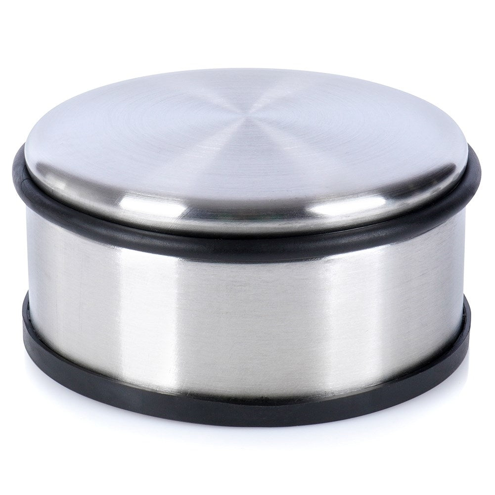 Stainless Steel Door Stop: Heavy Duty, Simple, Protective