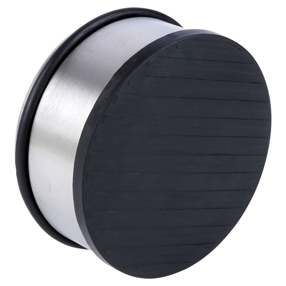 Stainless Steel Door Stop: Heavy Duty, Simple, Protective