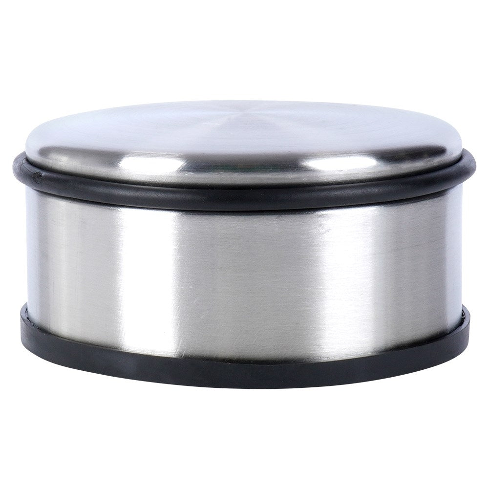Stainless Steel Door Stop: Heavy Duty, Simple, Protective