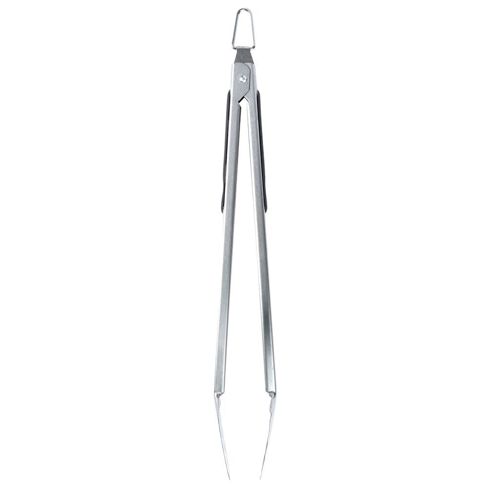 Stainless Steel Frying and Grilling Tongs - Perfect for Cooking