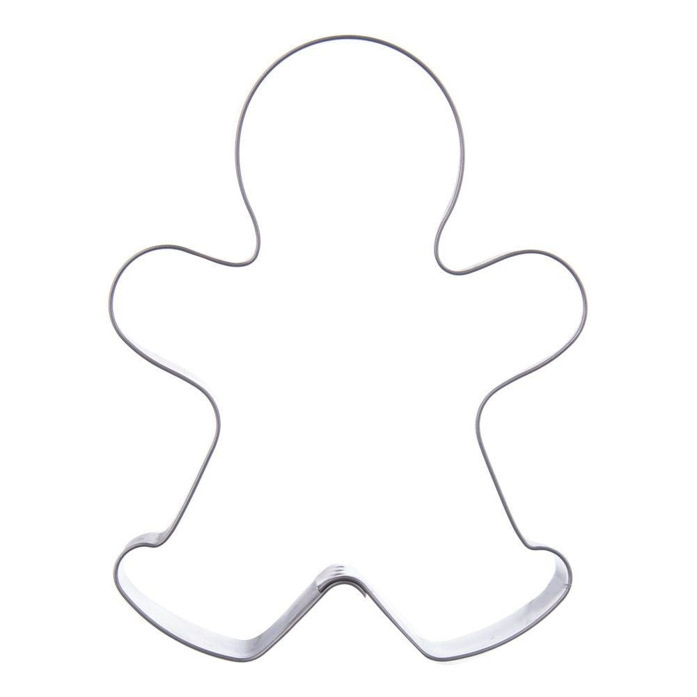 Stainless Steel Gingerbread Man - High Quality Baking Mold