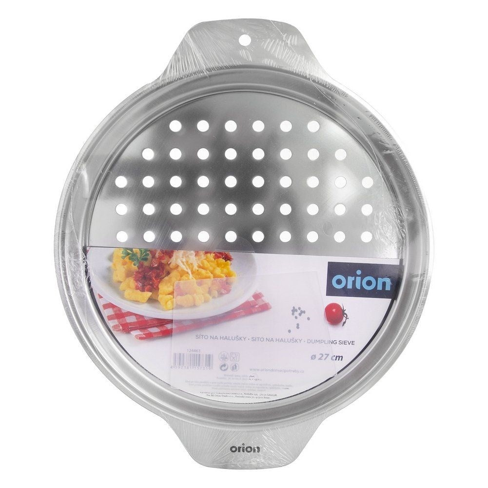 Stainless Steel Grater with Handle and Spatula for Dumplings