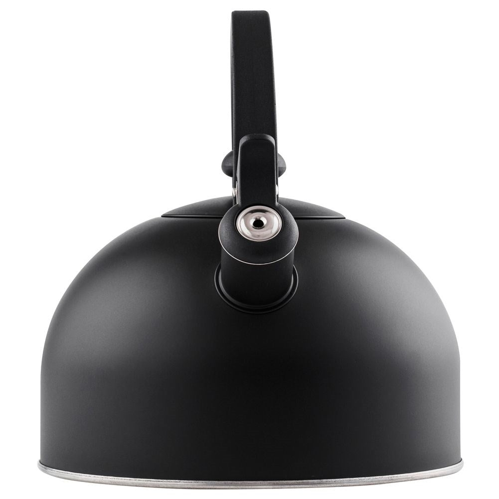 Stainless Steel Kettle with Folding Whistle