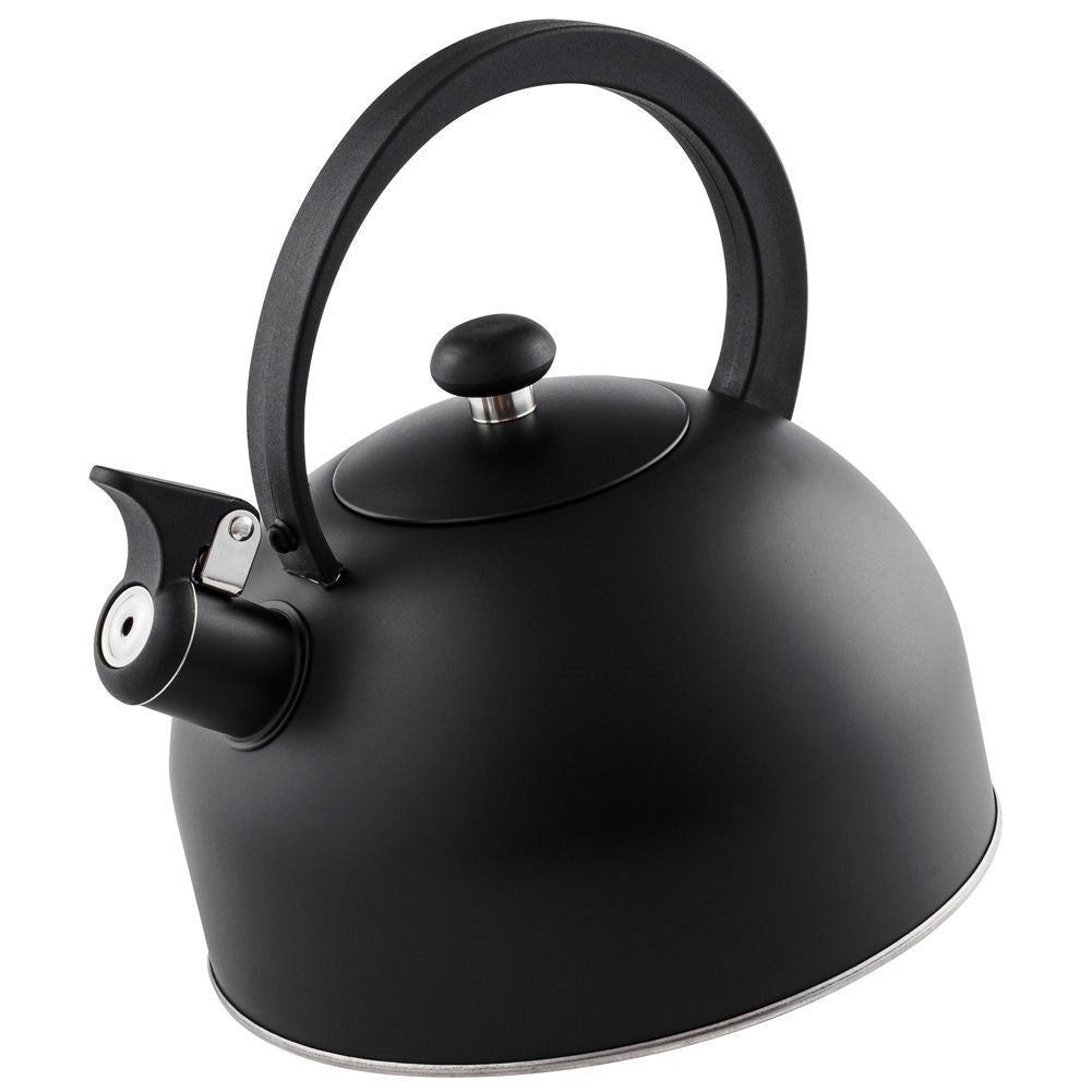 Stainless Steel Kettle with Folding Whistle
