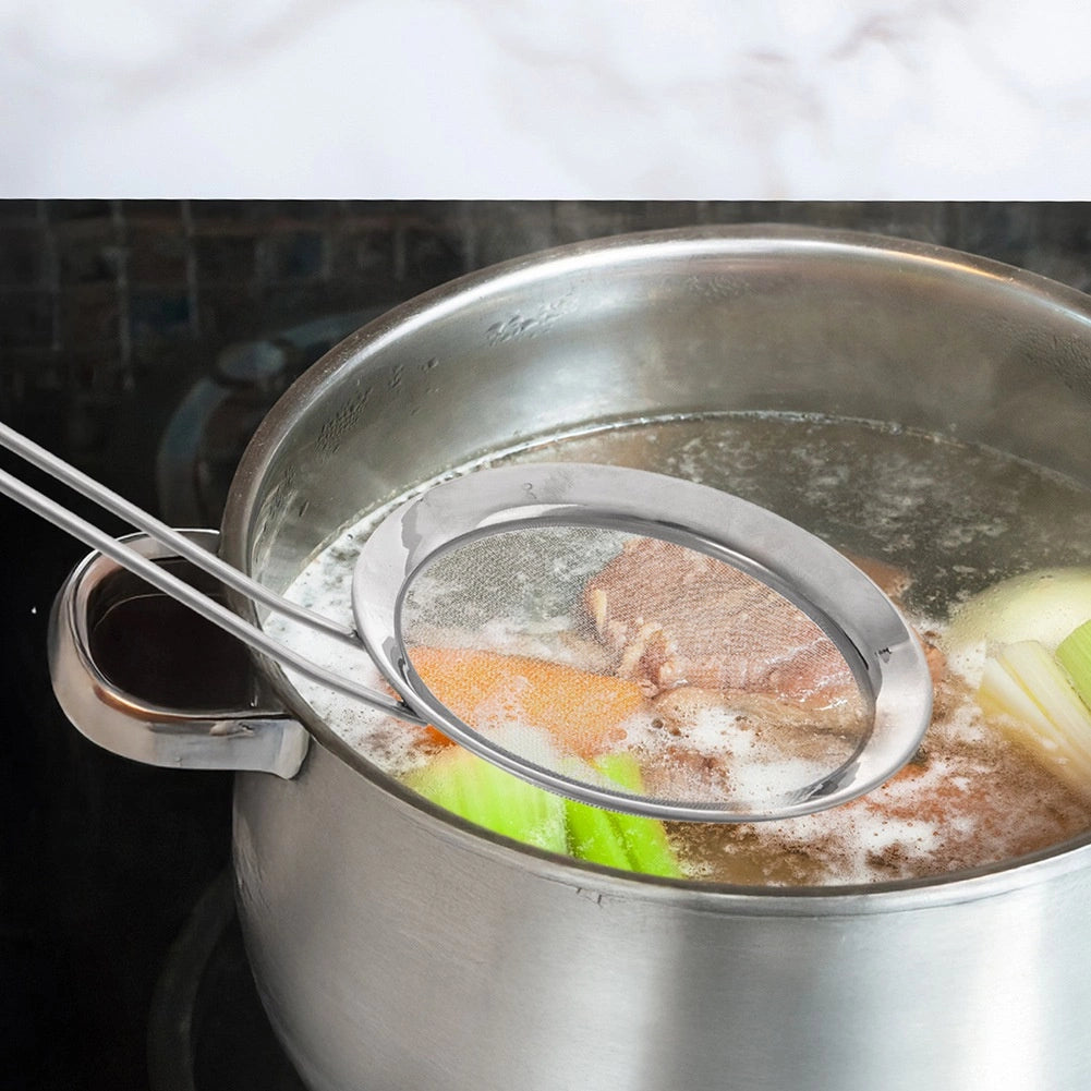 Stainless Steel Kitchen Strainer, 12.5 cm Diameter