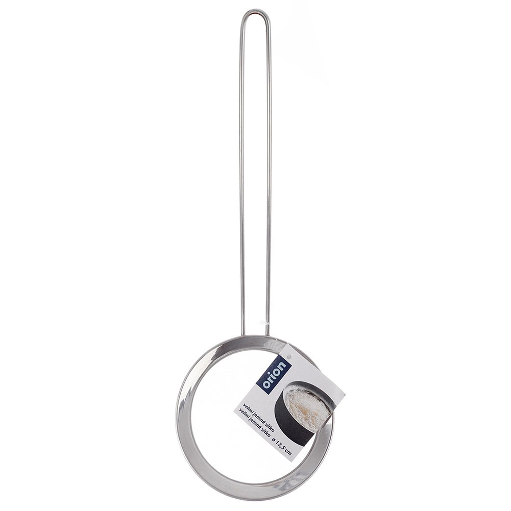 Stainless Steel Kitchen Strainer, 12.5 cm Diameter