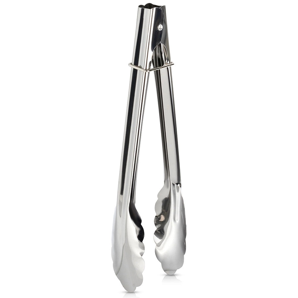 Stainless Steel Kitchen Tongs, 24 cm, Dishwasher Safe
