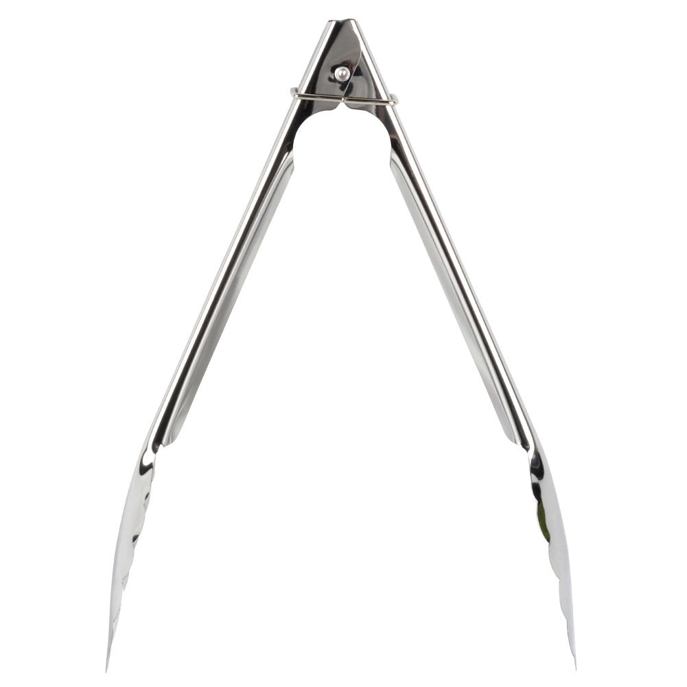 Stainless Steel Kitchen Tongs, 24 cm, Dishwasher Safe