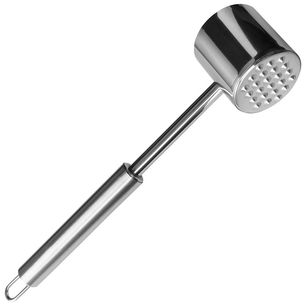 Stainless Steel Meat Pounder with Double Surface and Suspension