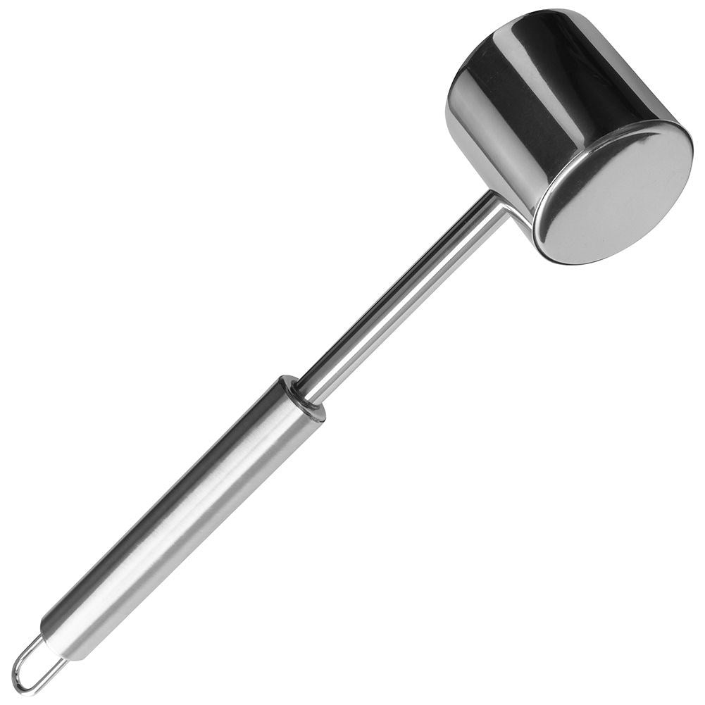 Stainless Steel Meat Pounder with Double Surface and Suspension