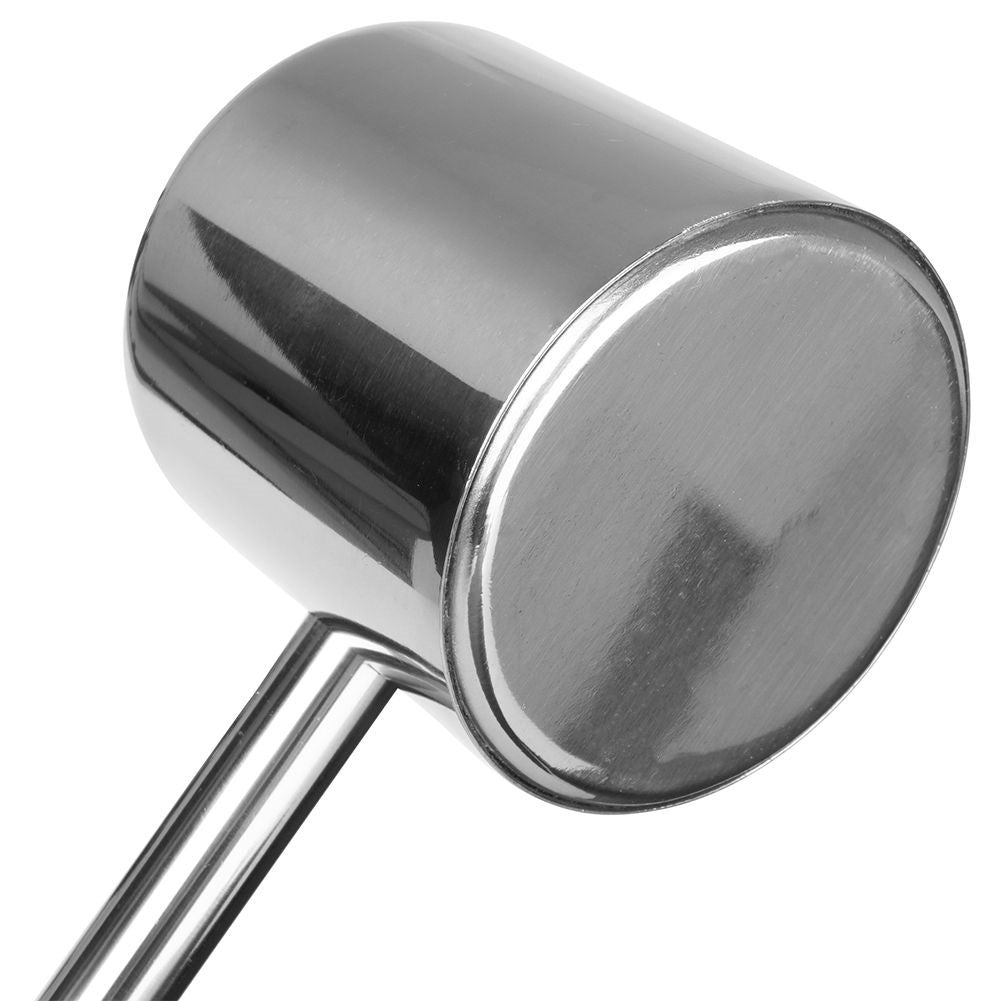 Stainless Steel Meat Pounder with Double Surface and Suspension