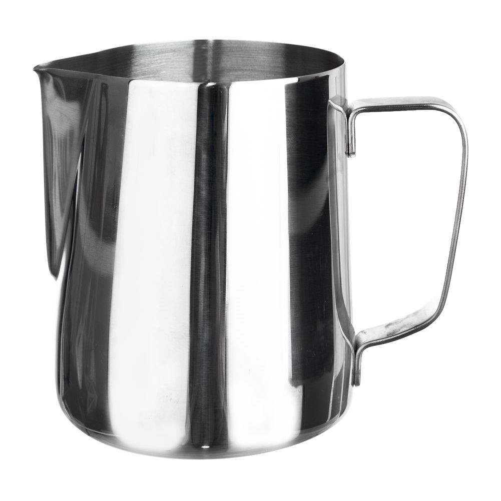 Stainless Steel Milk Jug with Measuring Scale
