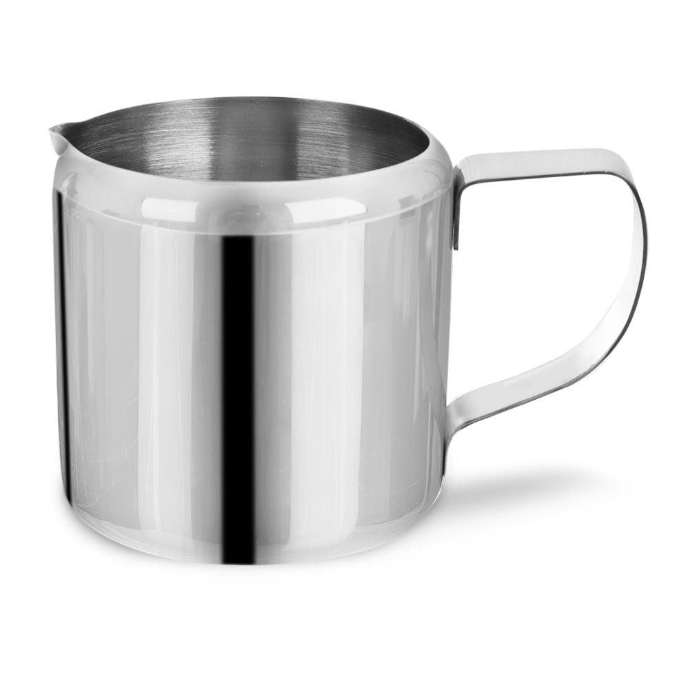 Stainless Steel Milk Jug with Practical Spout