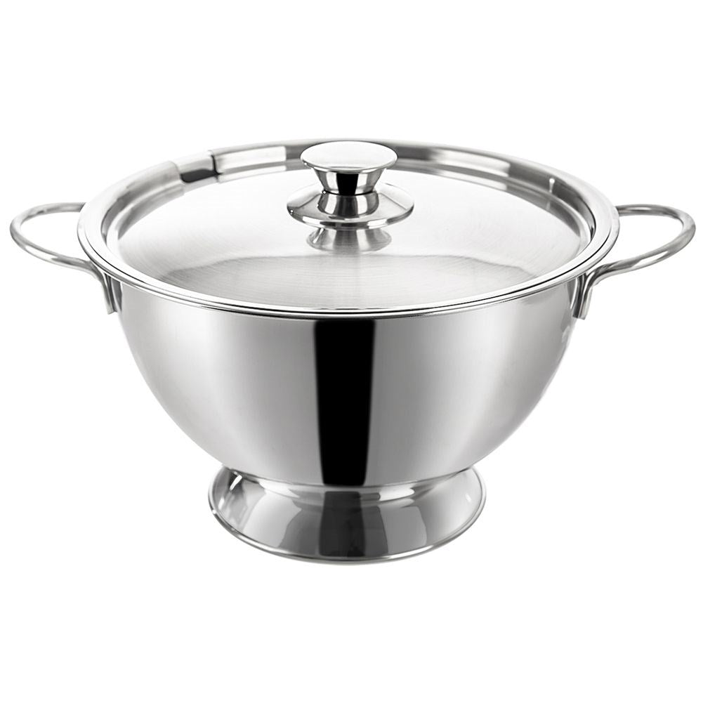 Stainless Steel Soup Bowl with Lid - Elegant and Practical for Serving