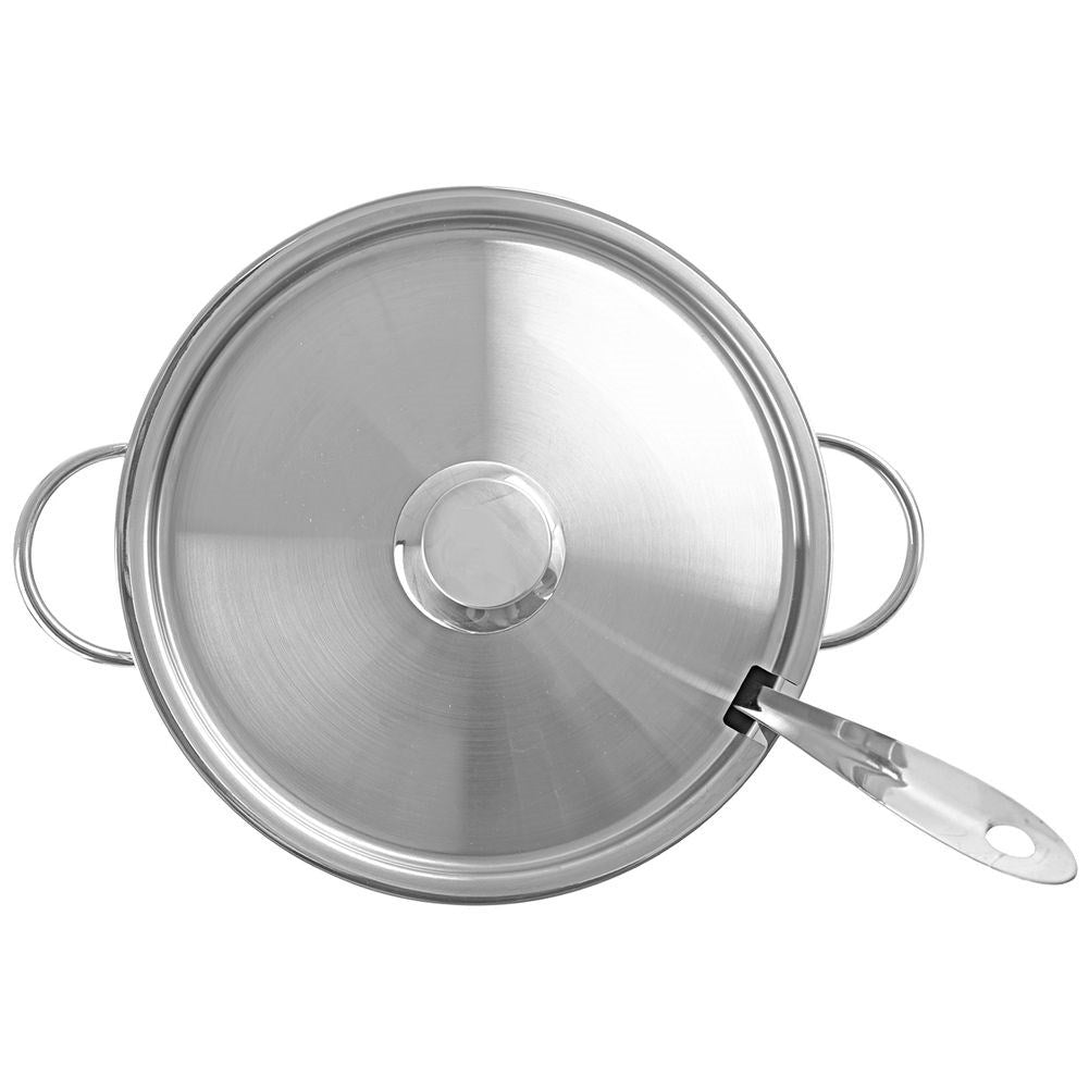 Stainless Steel Soup Bowl with Lid - Elegant and Practical for Serving
